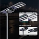 street light post solar
